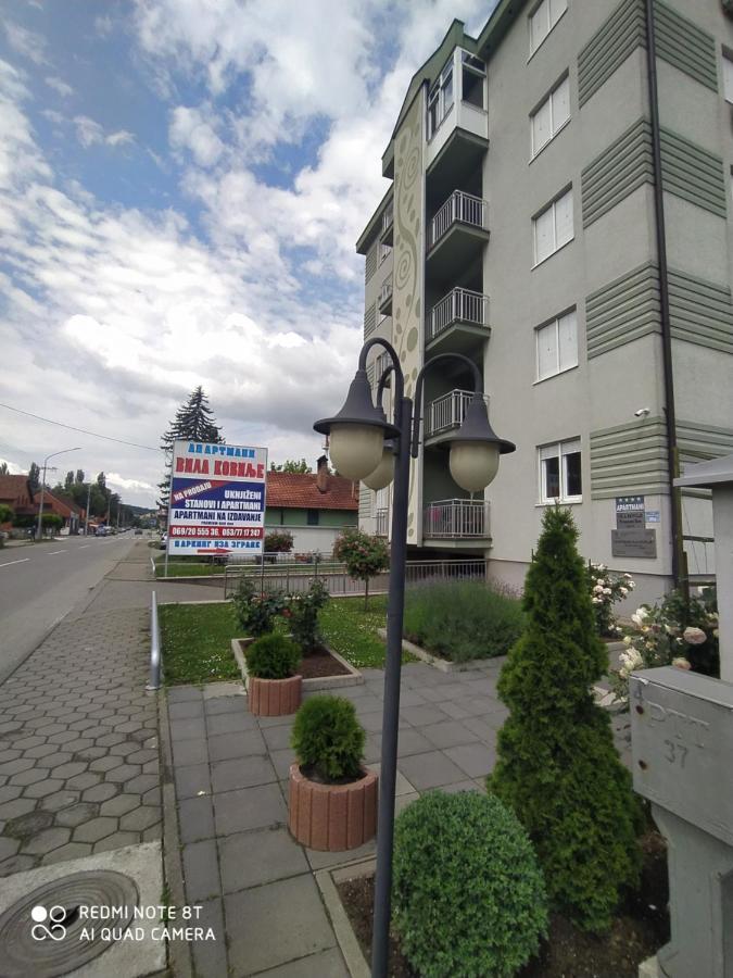 Apartmani - Vila Kovilje Banja Koviljaca Bagian luar foto