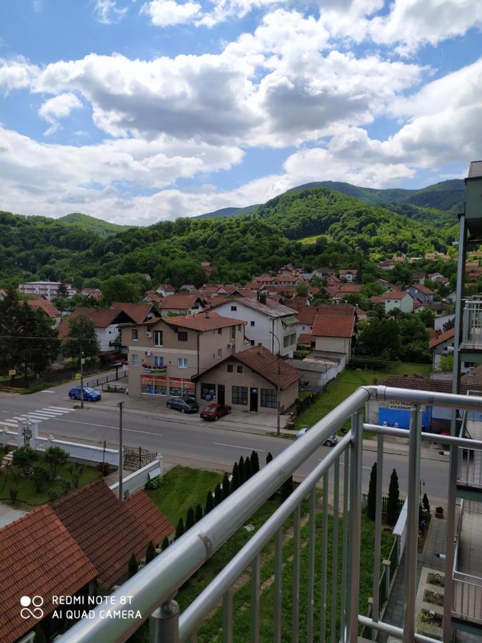Apartmani - Vila Kovilje Banja Koviljaca Bagian luar foto