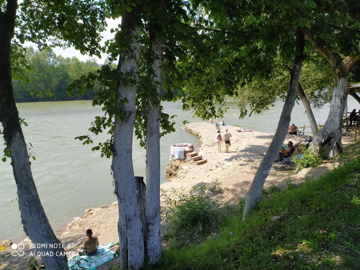 Apartmani - Vila Kovilje Banja Koviljaca Bagian luar foto