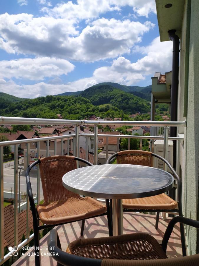 Apartmani - Vila Kovilje Banja Koviljaca Bagian luar foto
