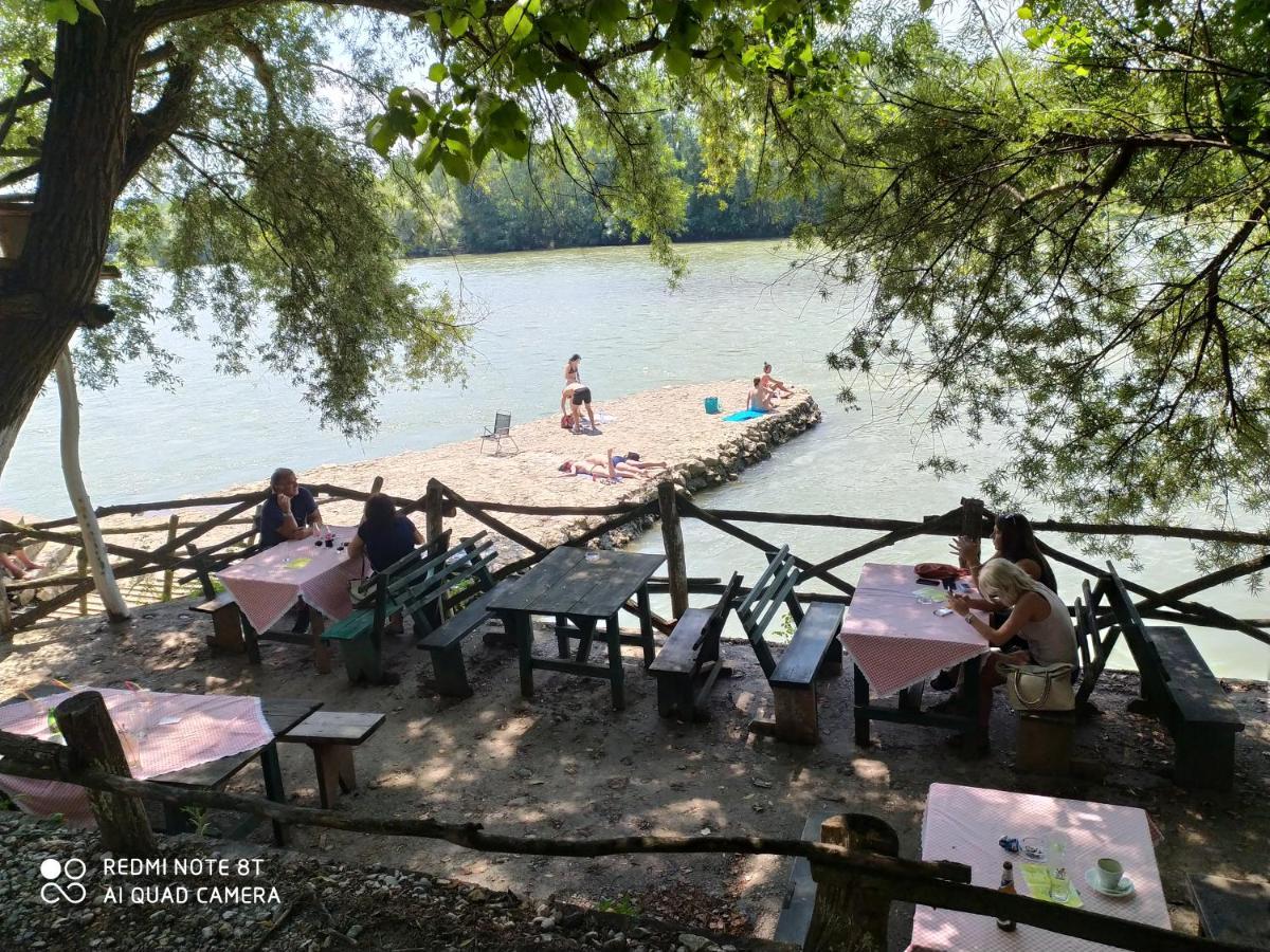Apartmani - Vila Kovilje Banja Koviljaca Bagian luar foto