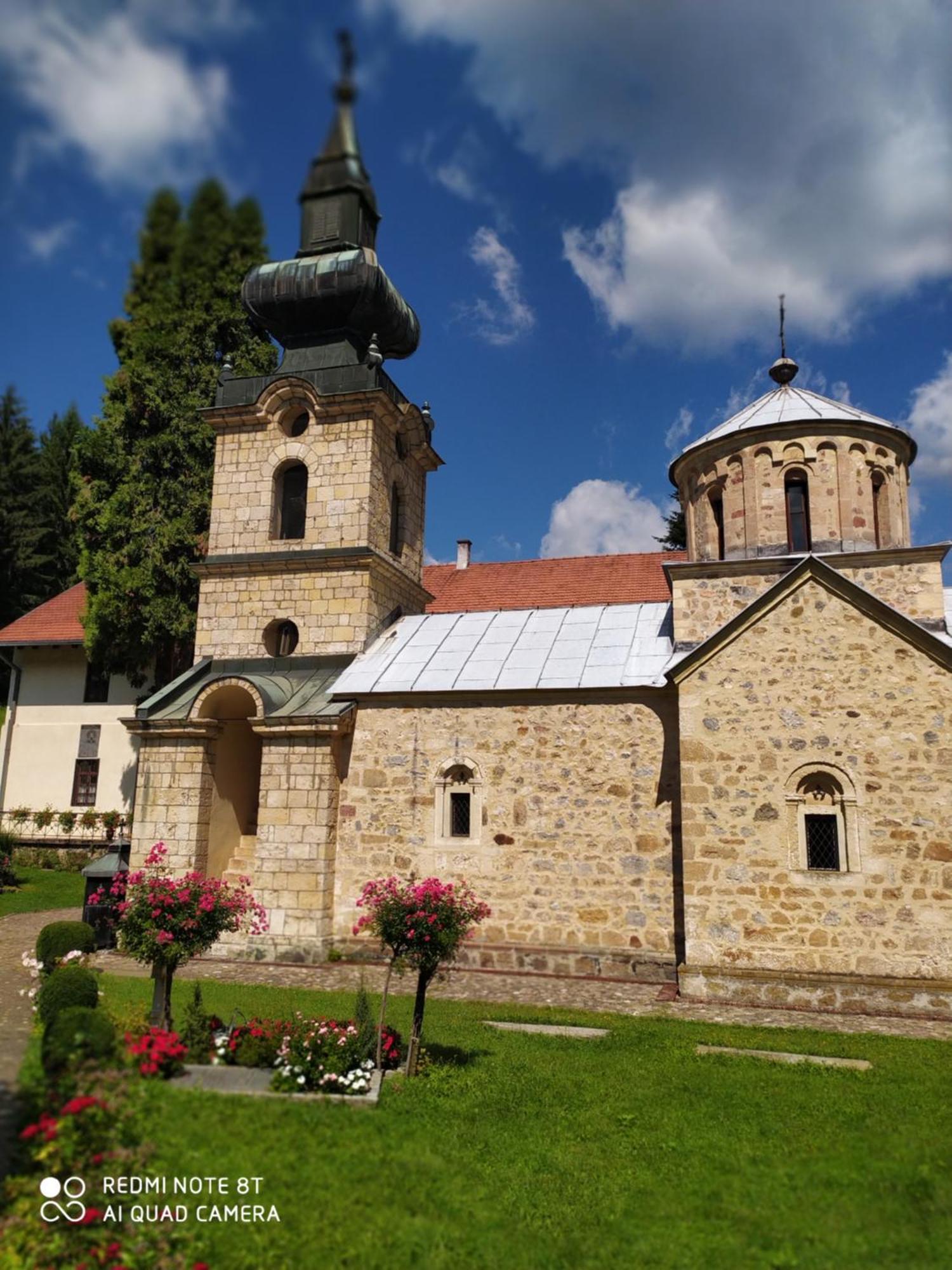 Apartmani - Vila Kovilje Banja Koviljaca Bagian luar foto