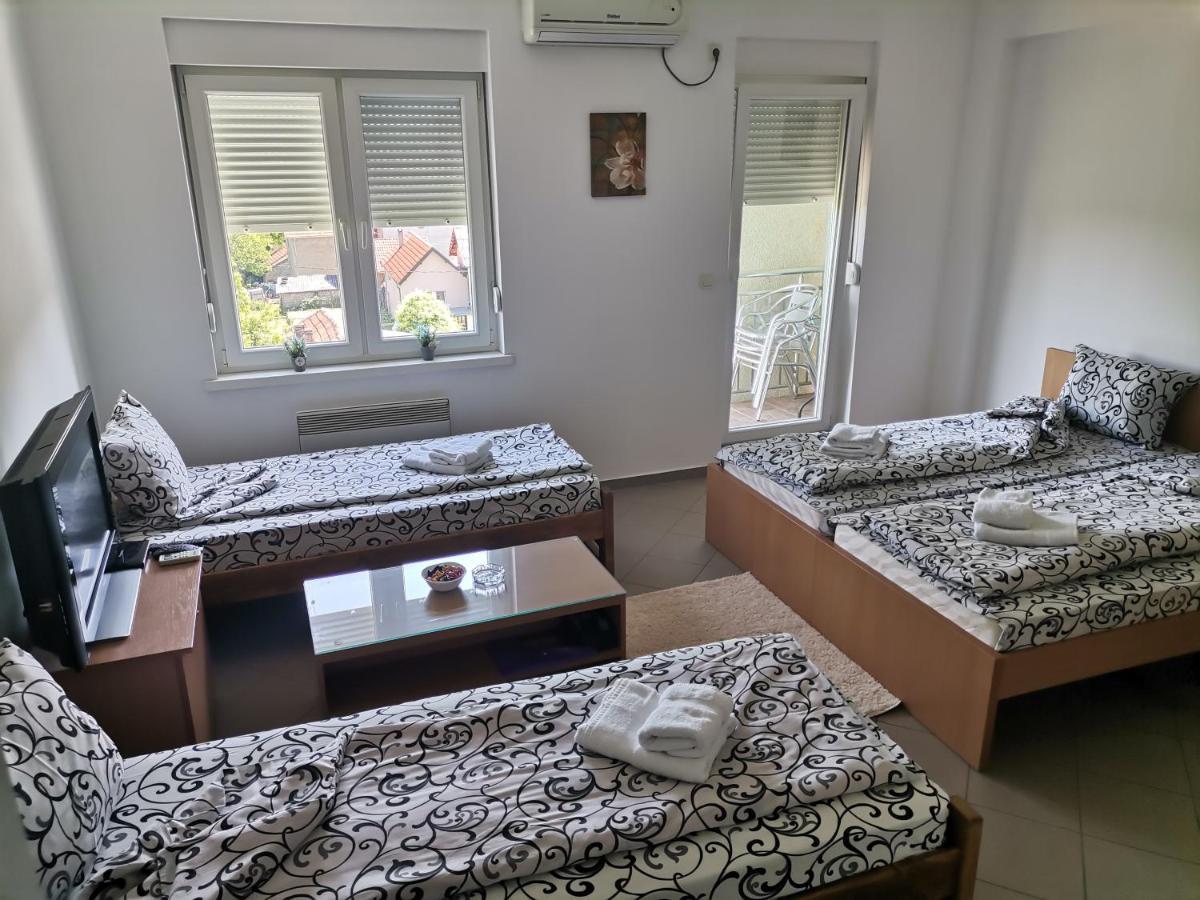 Apartmani - Vila Kovilje Banja Koviljaca Bagian luar foto