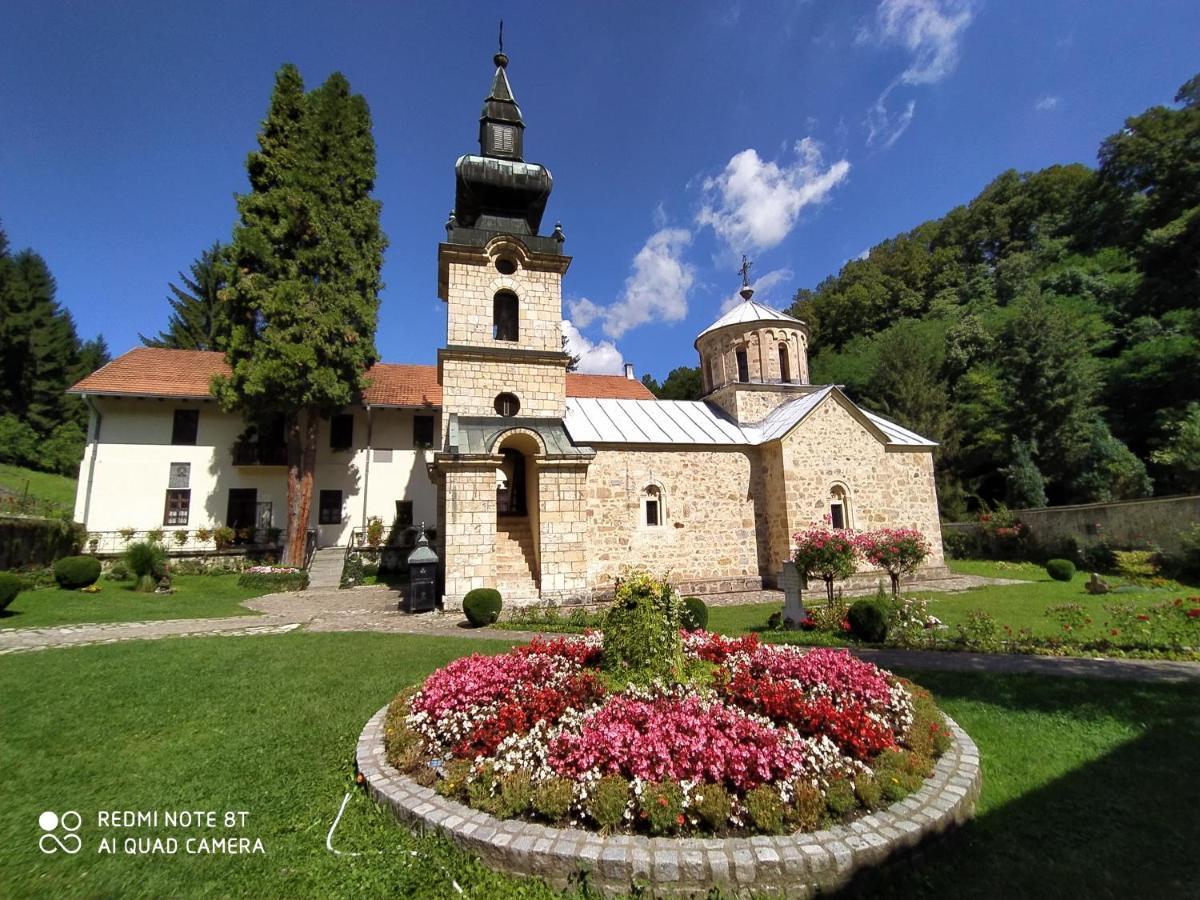 Apartmani - Vila Kovilje Banja Koviljaca Bagian luar foto