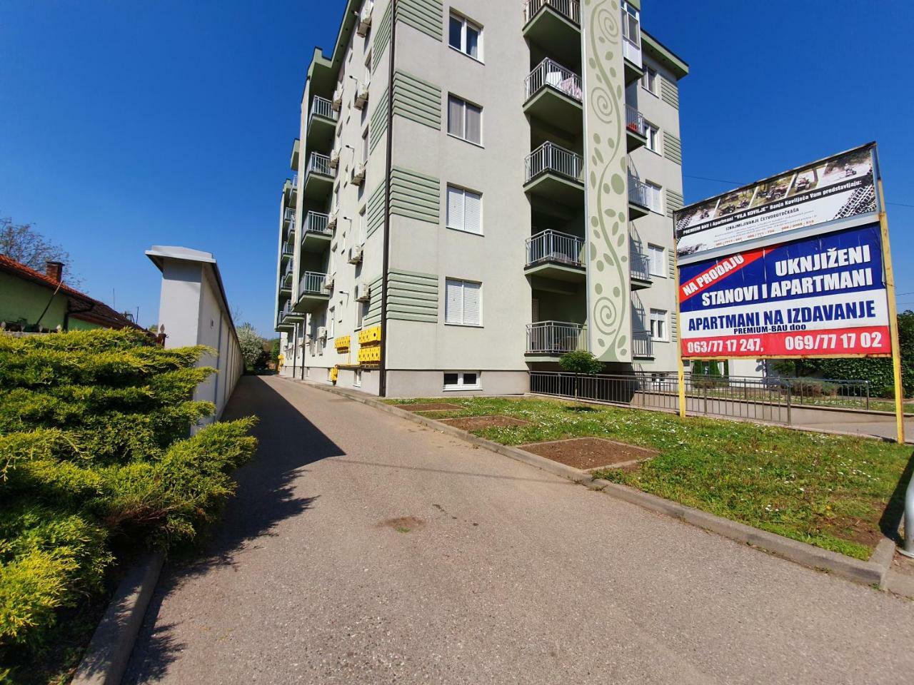 Apartmani - Vila Kovilje Banja Koviljaca Bagian luar foto