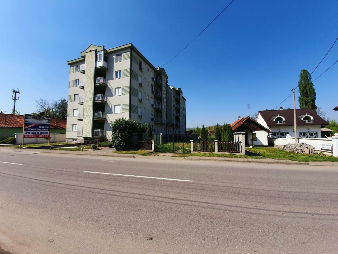 Apartmani - Vila Kovilje Banja Koviljaca Bagian luar foto