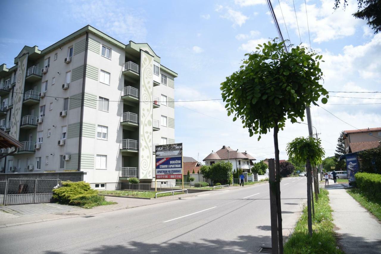 Apartmani - Vila Kovilje Banja Koviljaca Bagian luar foto