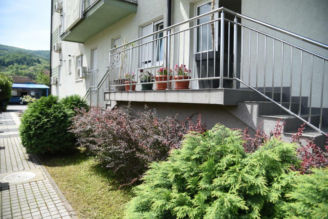 Apartmani - Vila Kovilje Banja Koviljaca Bagian luar foto