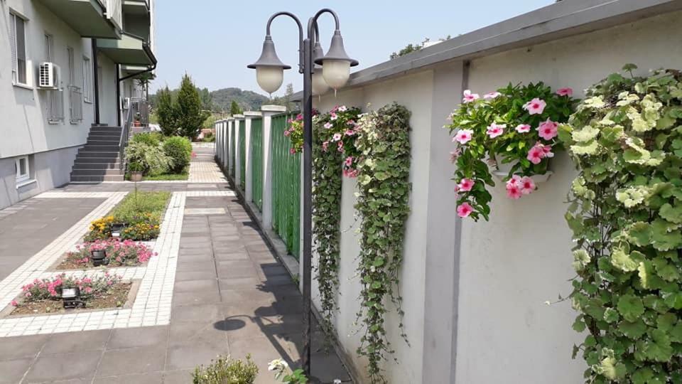 Apartmani - Vila Kovilje Banja Koviljaca Bagian luar foto
